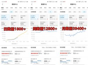 拼多多虚拟店铺项目，电脑挂机自动发货，单店日利润300+-副业网创