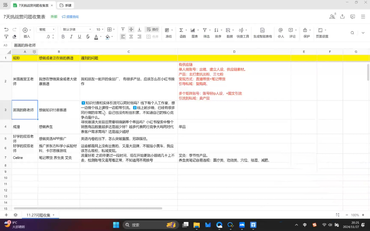 菲菲老师·小红书电商玩法-副业网创