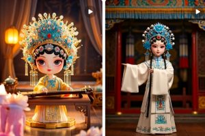 利用AI制做Q版古风娃娃视频，只需三步新手也能做出流量好到爆(附教程+提示...-副业网创