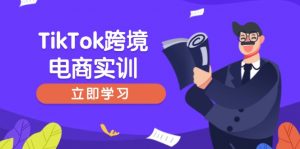 TikTok跨境电商实训，开店准备与选品策略，助力新手快速上手, 精准运营-副业网创