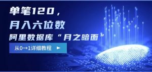 阿里数据库“月之暗面“影评撰写,边追剧边赚钱,单笔120,,月入过W-副业网创