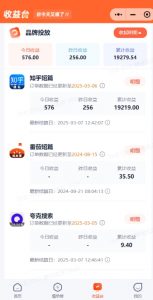 小说推文图文新玩法之动静结合，0粉抖音账号可做，简单粗暴，单日变现多张-副业网创