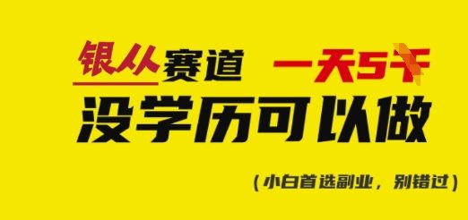 靠银从证书，日入多张，会截图就能做，直接抄答案(附：银从合集)-副业网创