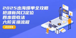 2025出海爆单全攻略：抢滩新风口定位+四步营收法+六阶实操流程-副业网创