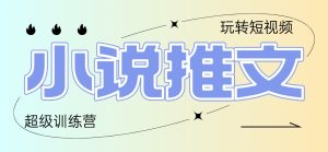 2025小说推文训练营，只需复制，粘贴，小白轻松日入100+-副业网创