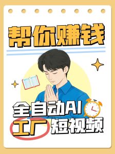 全自动AI短视频工厂！一个可以帮你赚钱的n8n工作流，真正实现无人值守！-副业网创