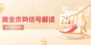 黄金走势信号解读，避险逻辑+市场情绪，美股剧震后的资产配置密码-副业网创