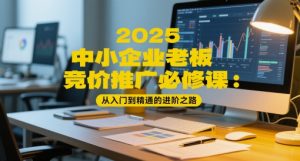 2025中小企业老板竞价推广必修课:从入门到精通的进阶之路-副业网创