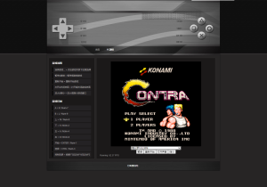 经典小霸王游戏机模拟器网页源码-副业网创