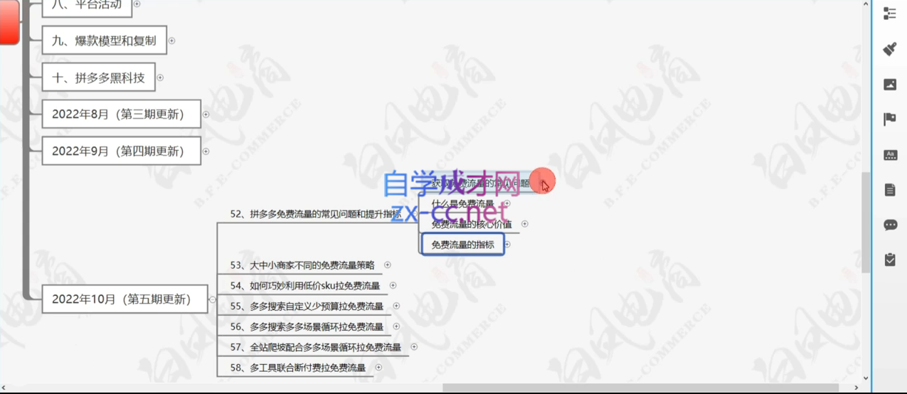 白凤电商·拼多多日销千单训练营(更新6月)-副业网创