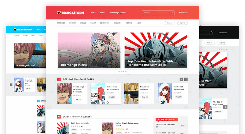 Madara 2.2.2.1主题源码 | 响应式WordPress漫画小说主题模板-副业网创