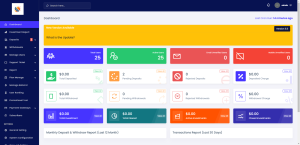 海外版AI量化区块链系统源码 UI精美-副业网创