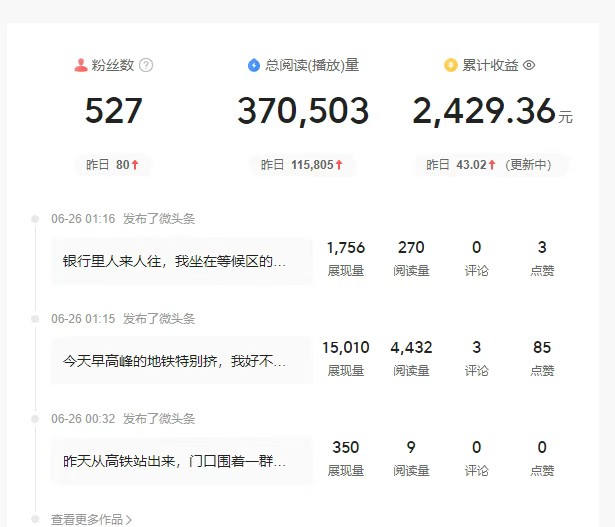 头条故事类新玩法，一天20+，保姆级完全实操教程(附指令)-副业网创