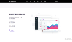 彩虹聚合登录系统 首页简约模板源码-副业网创