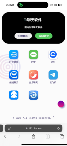 导航下载页自适应源码-带后台-附带搭建教程-副业网创