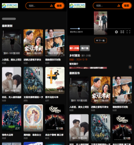 2025苹果CMS v10短剧模板源码-副业网创