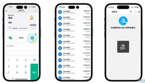 易支付 精美设计的支付收银台模板 门店收银管理系统 云支付收银台-副业网创