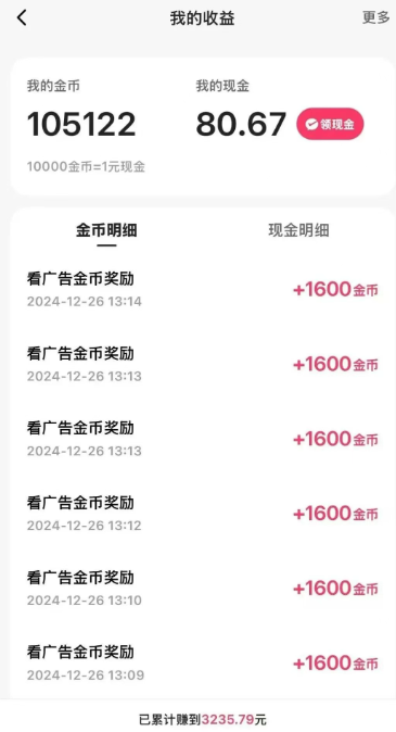 一天稳定收入20-30元，这4个方法，让你快速掌握快手极速版金币赚钱技巧(附详细教程)-副业网创