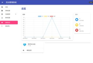 景昇个人主页源码后台版-副业网创