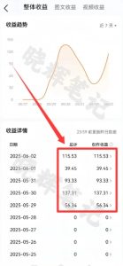 2025年今日头条新玩法,我用这个方法,一天挣了5张+-副业网创