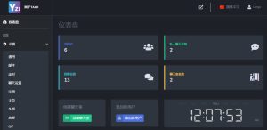 最新公共聊天室系统源码 ChatNet V1.11-V1.9 完整汉化版源码 私人聊天程序-副业网创