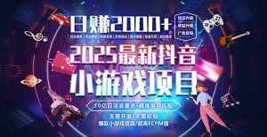 2025风口项目,稳定收入,可保障,小白可入-副业网创