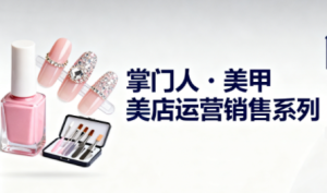 掌门人·美甲店运营销售系列-副业网创