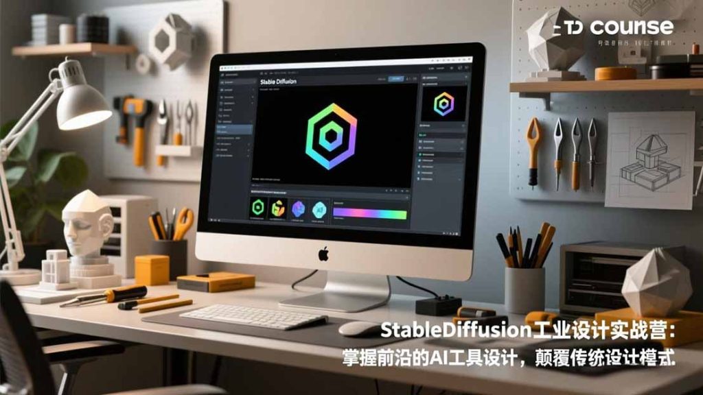 StableDiffusion工业设计实战营:掌握前沿的AI工具设计,颠覆传统设计模式-副业网创