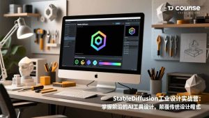 StableDiffusion工业设计实战营：掌握前沿的AI工具设计，颠覆传统设计模式-副业网创