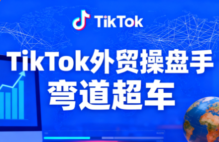 TikTok外贸操盘手(更新11月)-副业网创