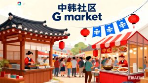 中韩跨境流量盈利项目：韩国G market双11专属合作计划-副业网创