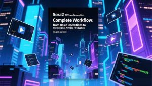Sora2 AI视频生成的系统教程(英文版-副业网创