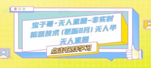 宝子哥·无人直播-非实时防风技术(更新25年12月)无人半无人直播-副业网创
