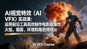 AI视觉特效(AI VFX-副业网创