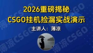 CSGO游戏挂机游戏搬砖最新升级，普通小白一部手机可日入300+当天见结果，支持验证-副业网创