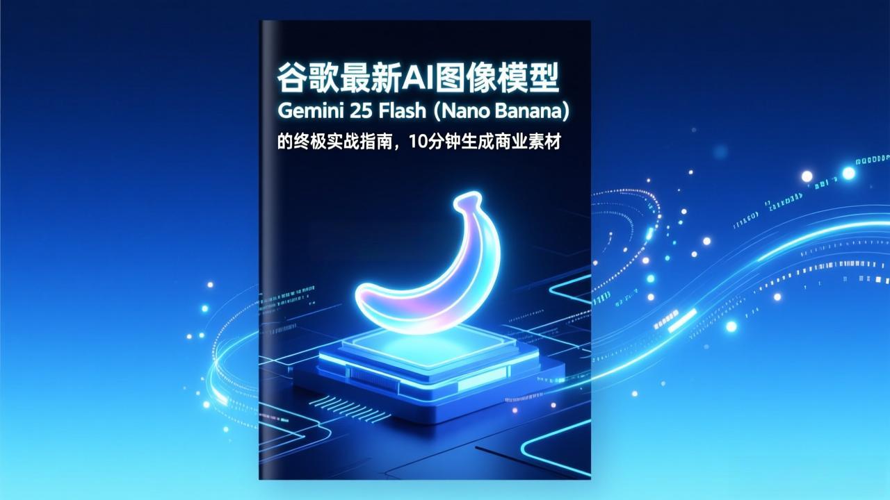 谷歌最新AI图像模型Gemini 2.5 Flash(Nano Banana-副业网创