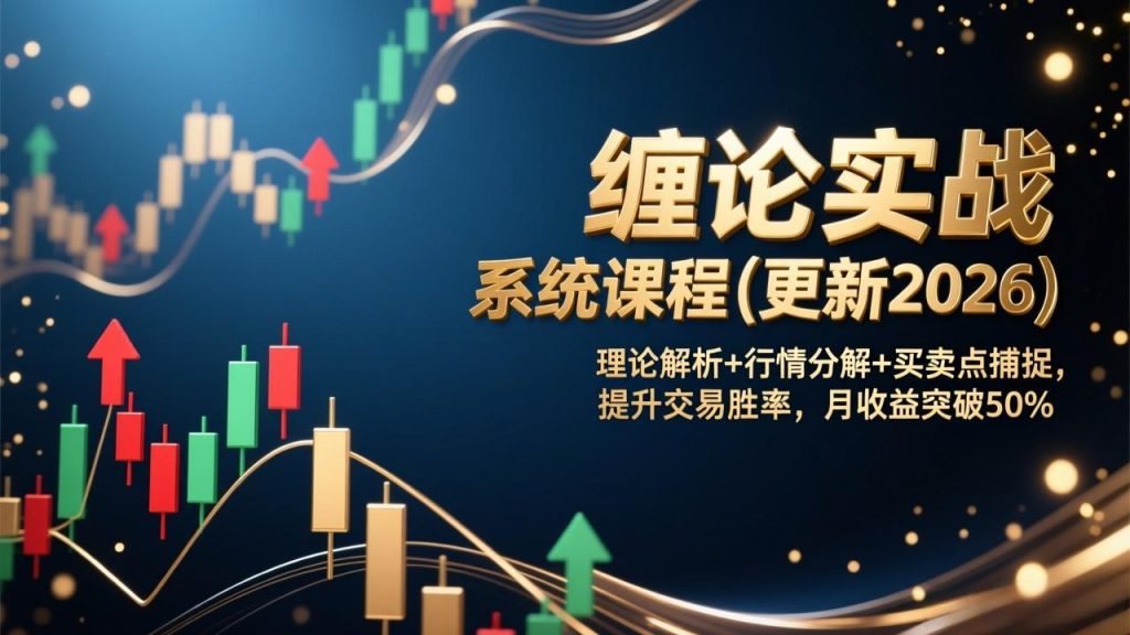 缠论实战系统课程(更新2026-副业网创