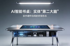 AI智能书桌搭建，构建你的实体“第二大脑”，软件硬件协同的终极形态-副业网创