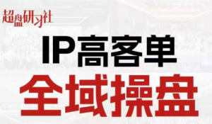 格掌门·操盘研习社-副业网创