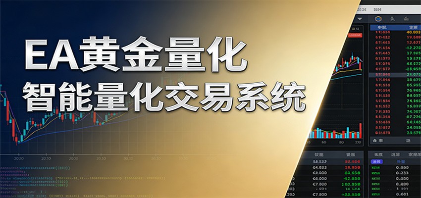 稳盈型黄金EA量化交易系统，全程无需人工盯盘，系统精准捕捉市场信号-副业网创