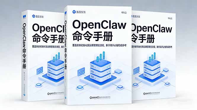 OpenClaw命令手册：覆盖安装初始化到运维管理全流程，新手高手必备权威参考-副业网创