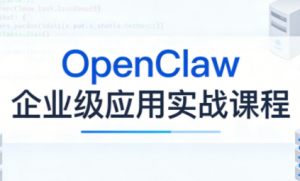 OpenClaw企业级应用实战-副业网创