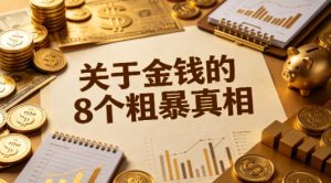 某公众号付费文章：关于金钱的8个粗暴真相-副业网创