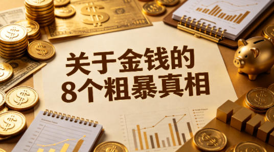 某公众号付费文章:关于金钱的8个粗暴真相-副业网创