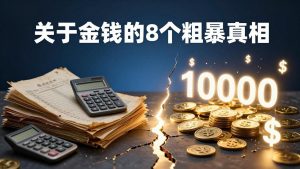 付费文章：关于金钱的 8 个粗暴真相，彻底重塑你的赚钱思维与财富认知-副业网创