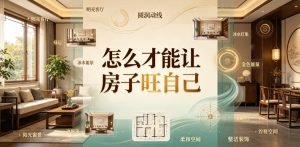 付费文章:怎么才能让房子旺自己?-副业网创