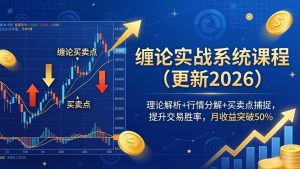 缠论实战系统课程(更新26年6月-副业网创