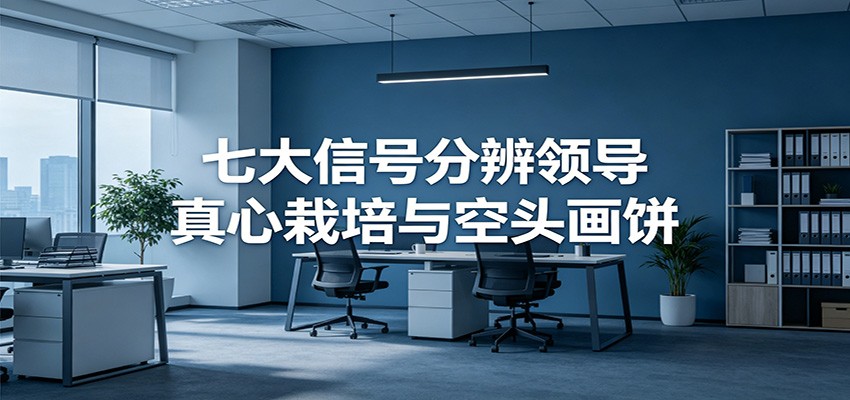 付费文章《七大信号分辨领导真心栽培与空头画饼》读懂管理背后人性逻辑-副业网创