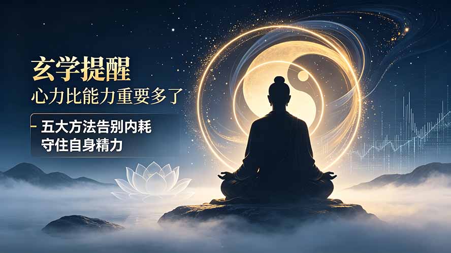 付费文章：玄学提醒-心力比能力重要多了，五大方法告别内耗守住自身精力-副业网创