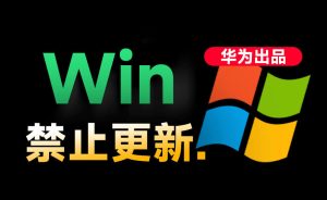 Win10/11系统永久禁止更新！华为出品小工具，避免频繁更新Win系统出问题，电脑必备工具Win系统禁止更新-副业网创
